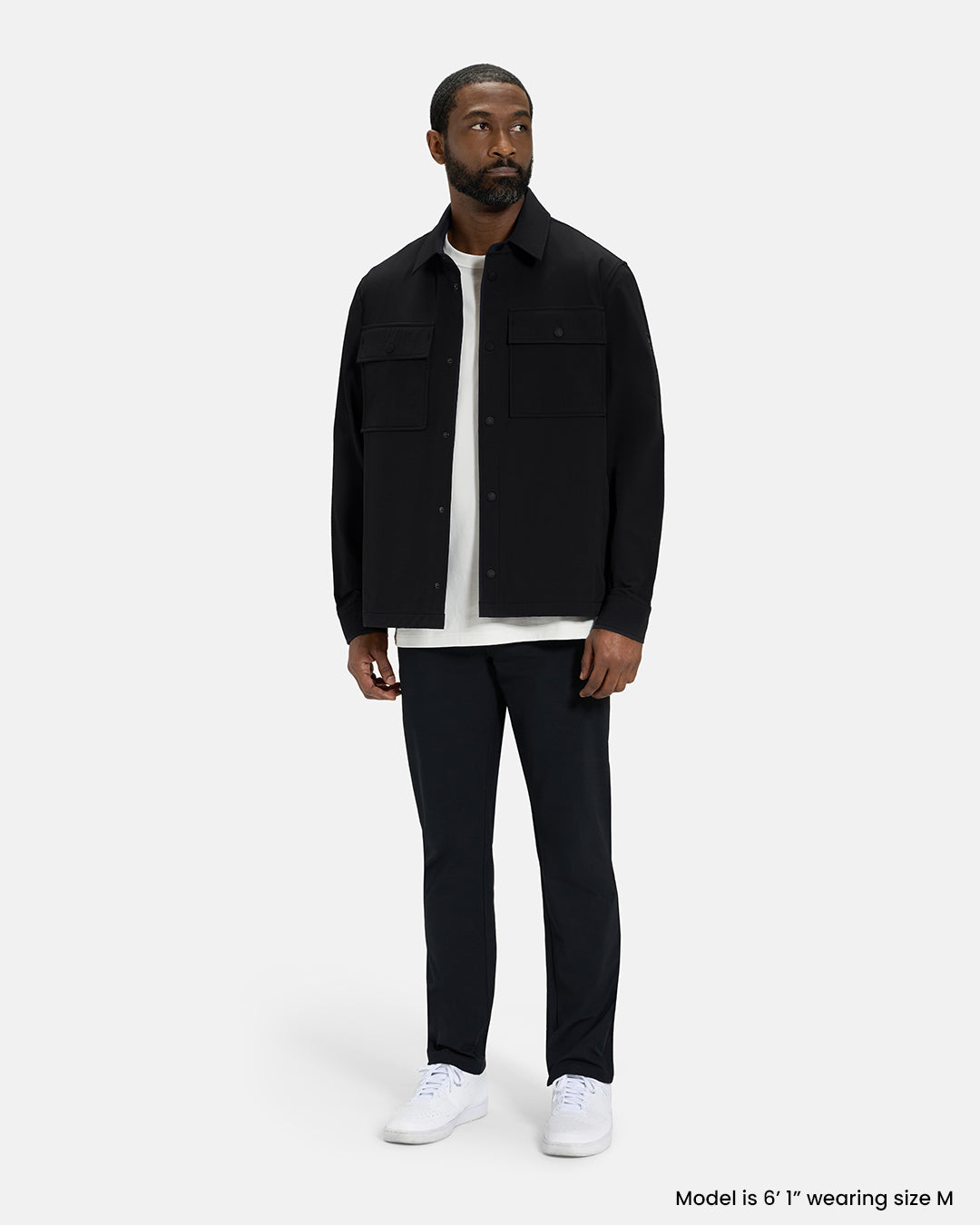 grey dress pants and black jacket Spectator Reversible Jacket, Black / S
