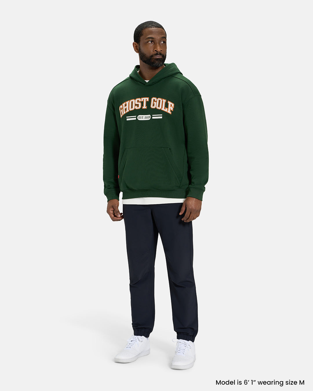 Spectator Dormie Hoodie – Ghost Golf