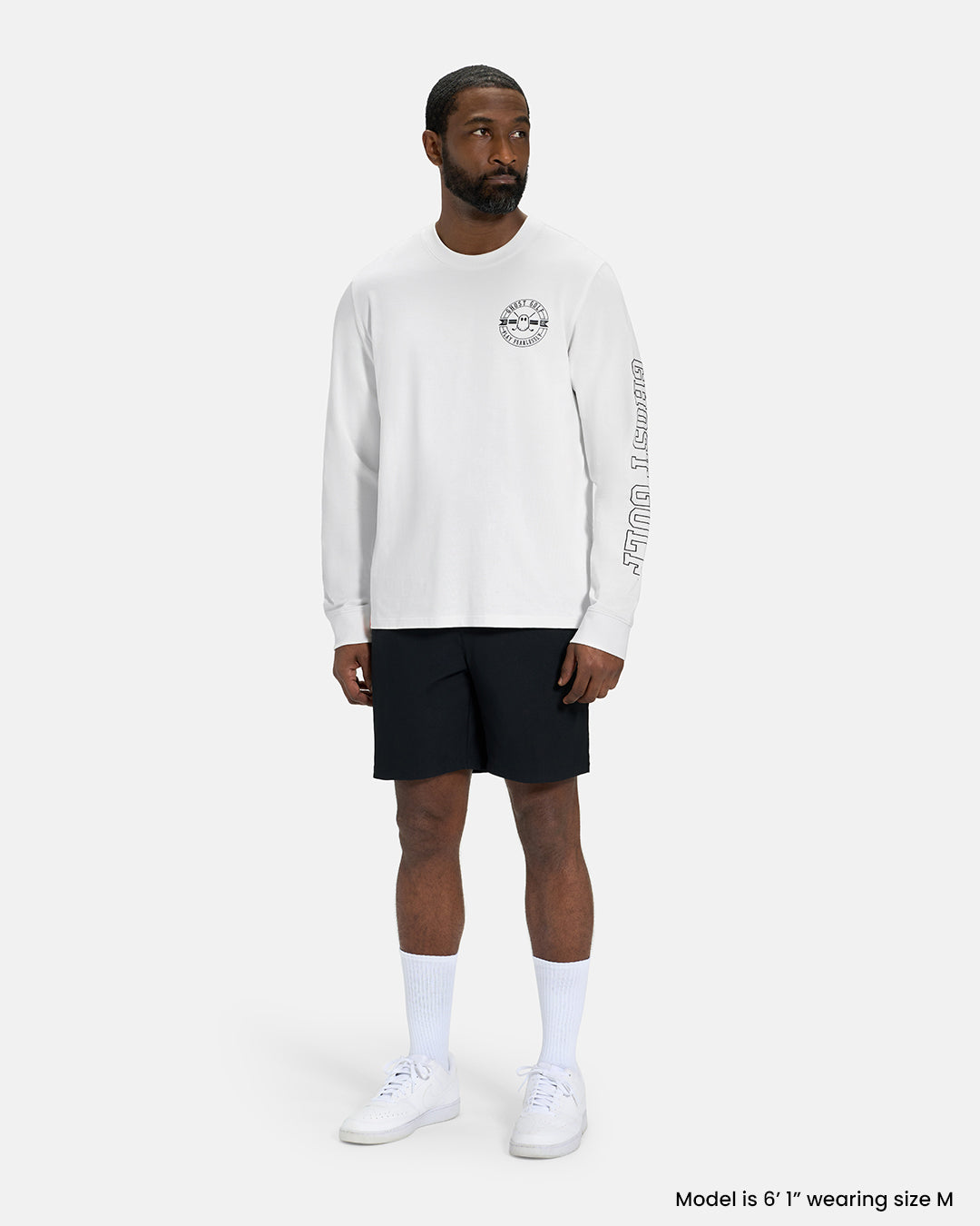 Spectator Long Sleeve Tee – GHOSTGOLF