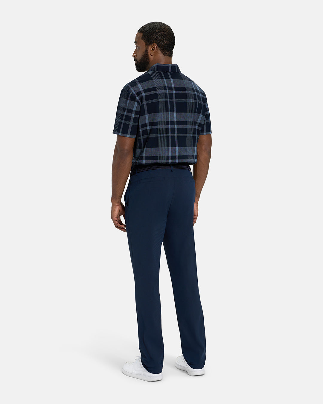 メンズウェア GOOLD GOLF ROCKERS PREMIUM FLANNEL CHECK Spectator Plaid Polo – Ghost Golf