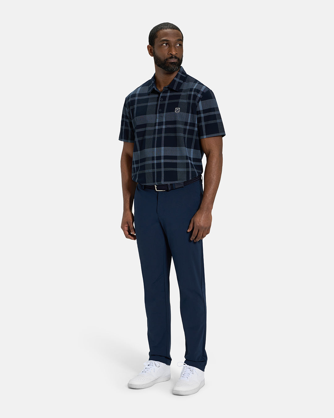 メンズウェア GHOST GOLF GANG BREAKING POLO TEE Spectator Plaid Polo – Ghost Golf