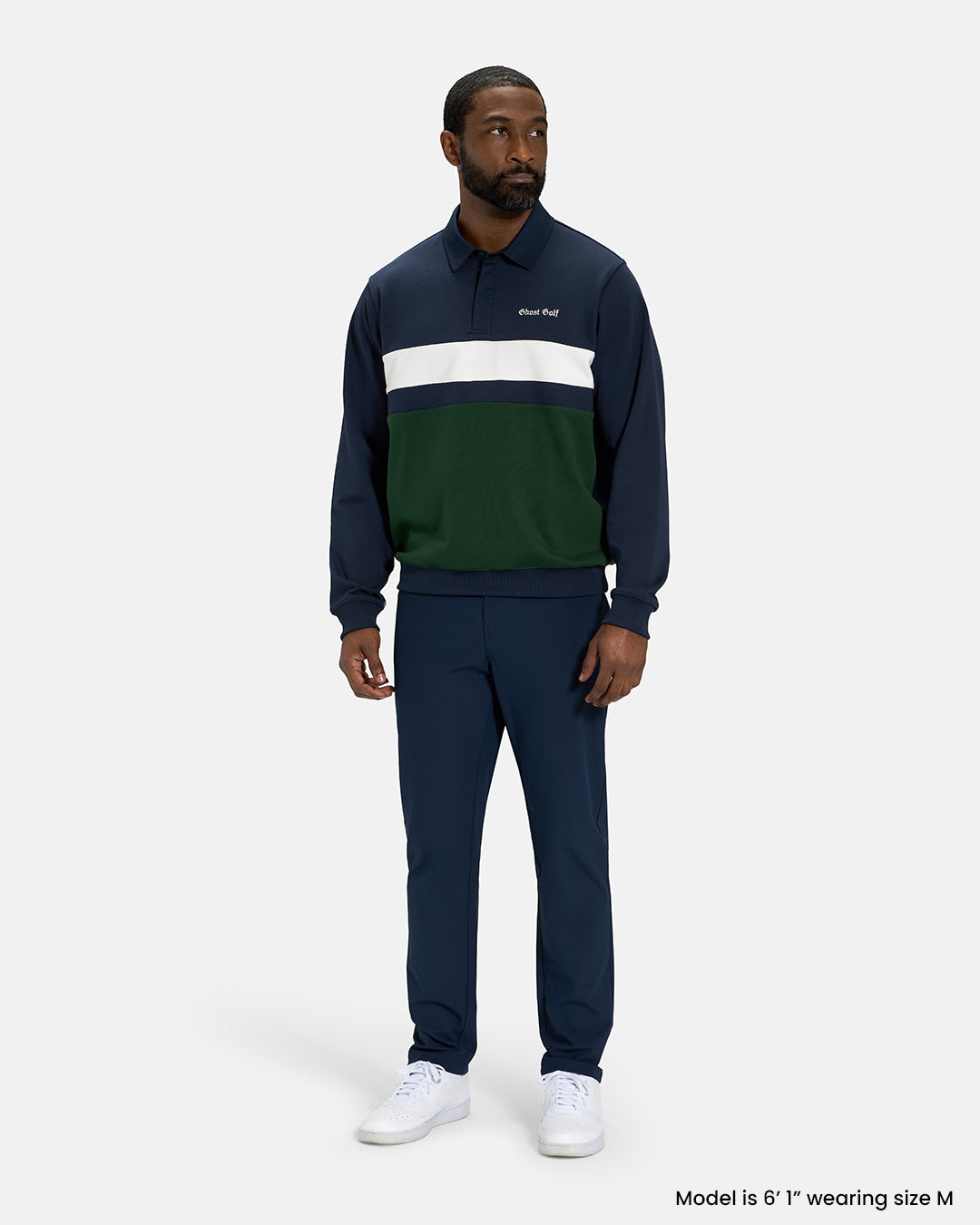 Spectator Sweatshirt Polo – Ghost Golf