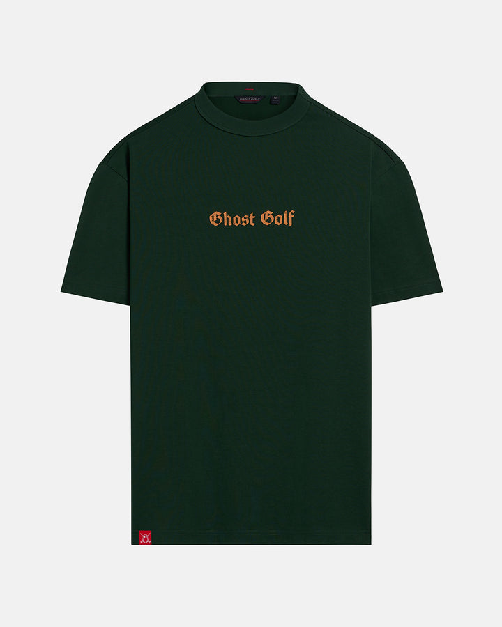 Front View Product Photo of Bogey Green Spectator Tee #color_bogey-green