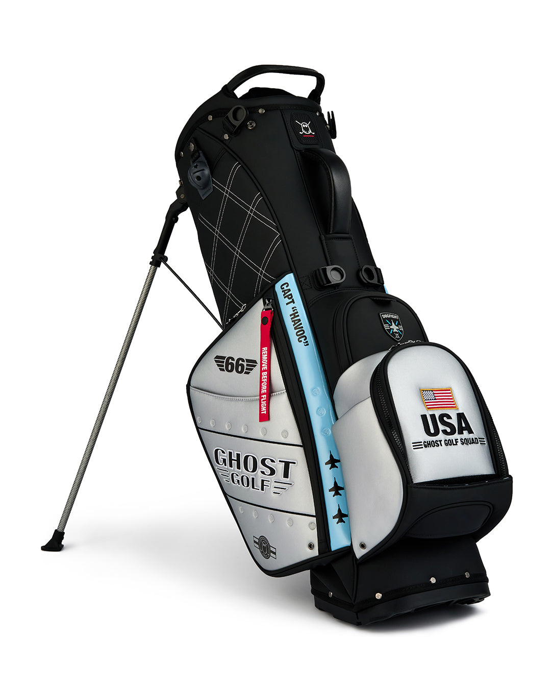 Ghost Golf | Premium Golf Bags, Magnetic Towels & Accessories
