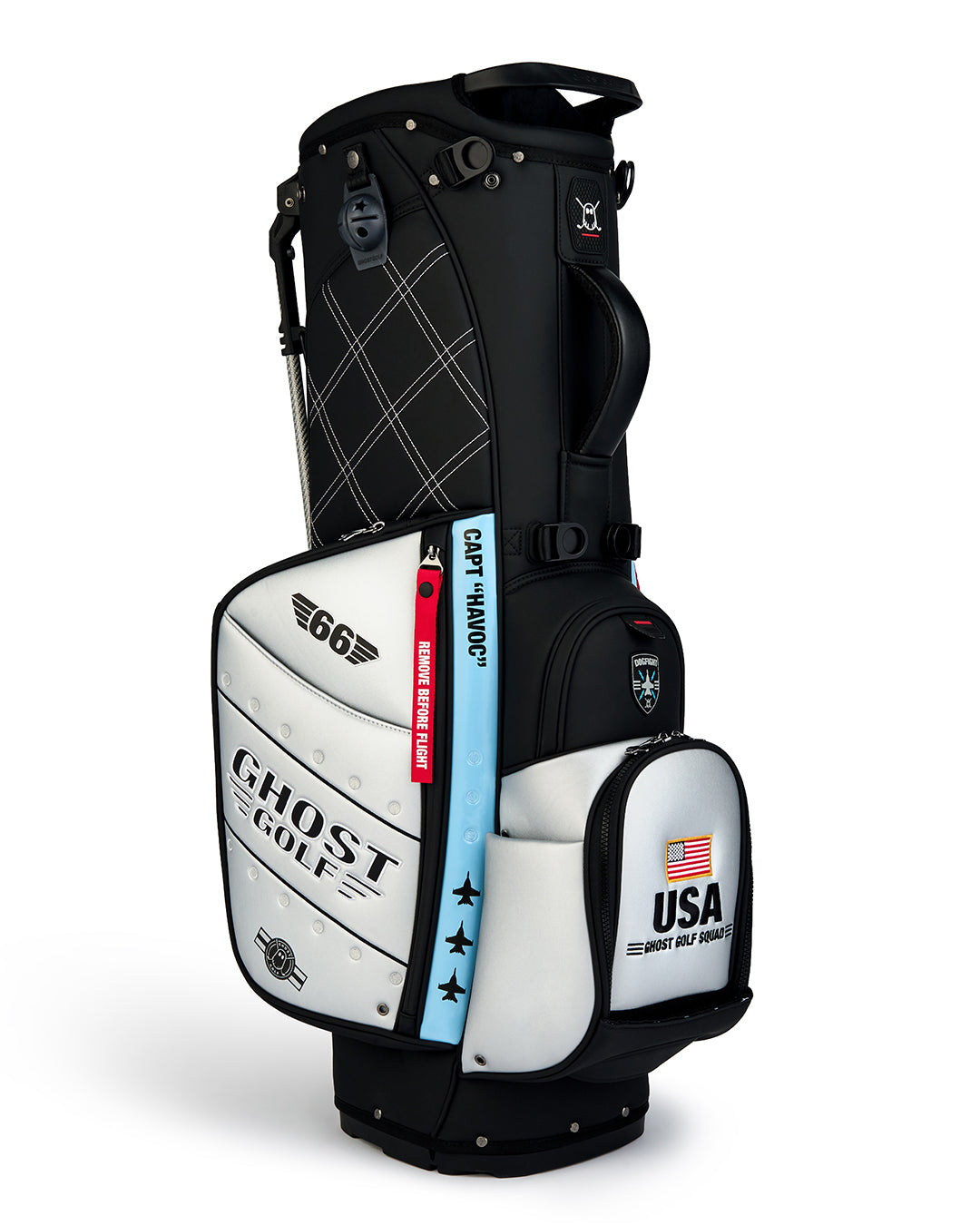 ANYDAY DOGFIGHT STRIKER Golf Bag | Limited Edition – Ghost Golf