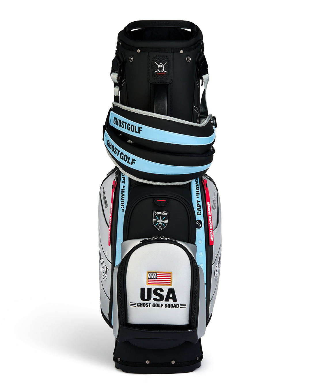 ANYDAY DOGFIGHT STRIKER Golf Bag | Limited Edition – Ghost Golf