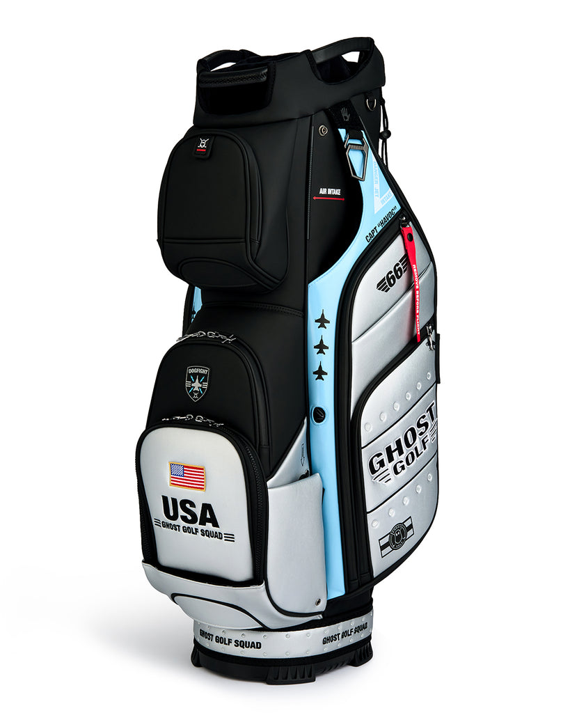 【新品未使用】GHOST GOLF GANG フーディL GT-14 DOGFIGHT STRIKER Golf Cart Bag | Limited Edition – Ghost Golf