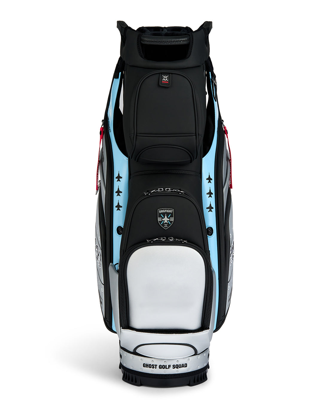Front Product Shot of Striker Gt-14 Cart Bag