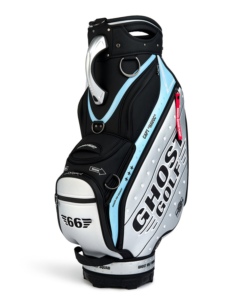 DOGFIGHT STRIKER Staff Bag | Limited Edition – Ghost Golf