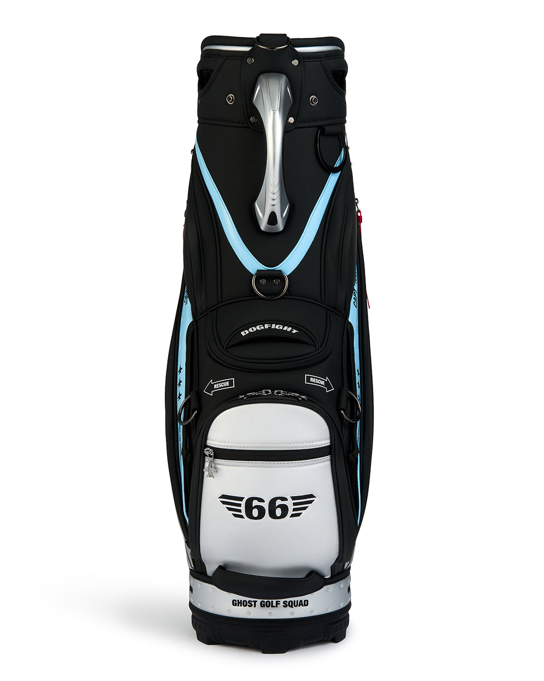 DOGFIGHT STRIKER Staff Bag | Limited Edition – Ghost Golf