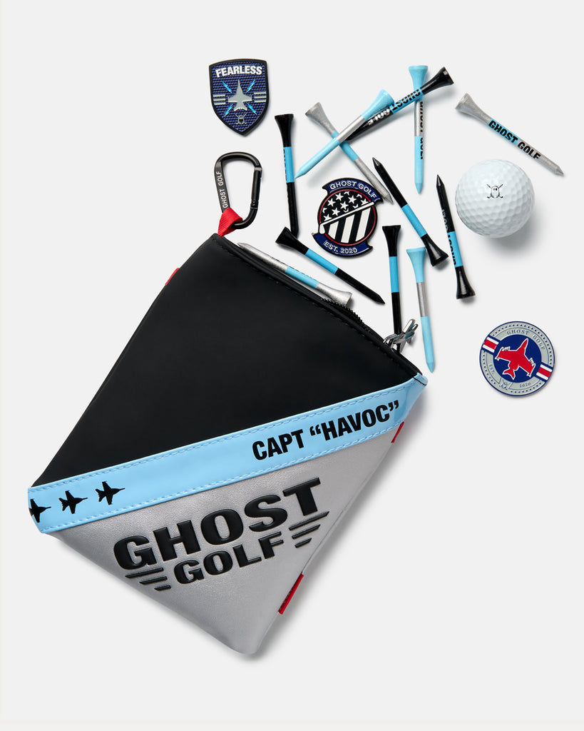 GHOST GOLF GANG ベスト　ナイロン DOGFIGHT CAPT HAVOC Utility Pouch | Limited Edition – GHOSTGOLF