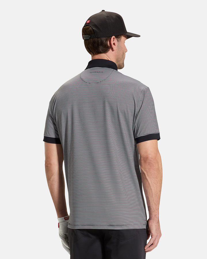 Stripe-Panel-Polo-Back