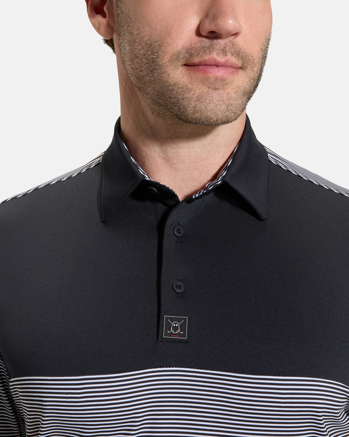 Stripe-Panel-Polo-Closeup