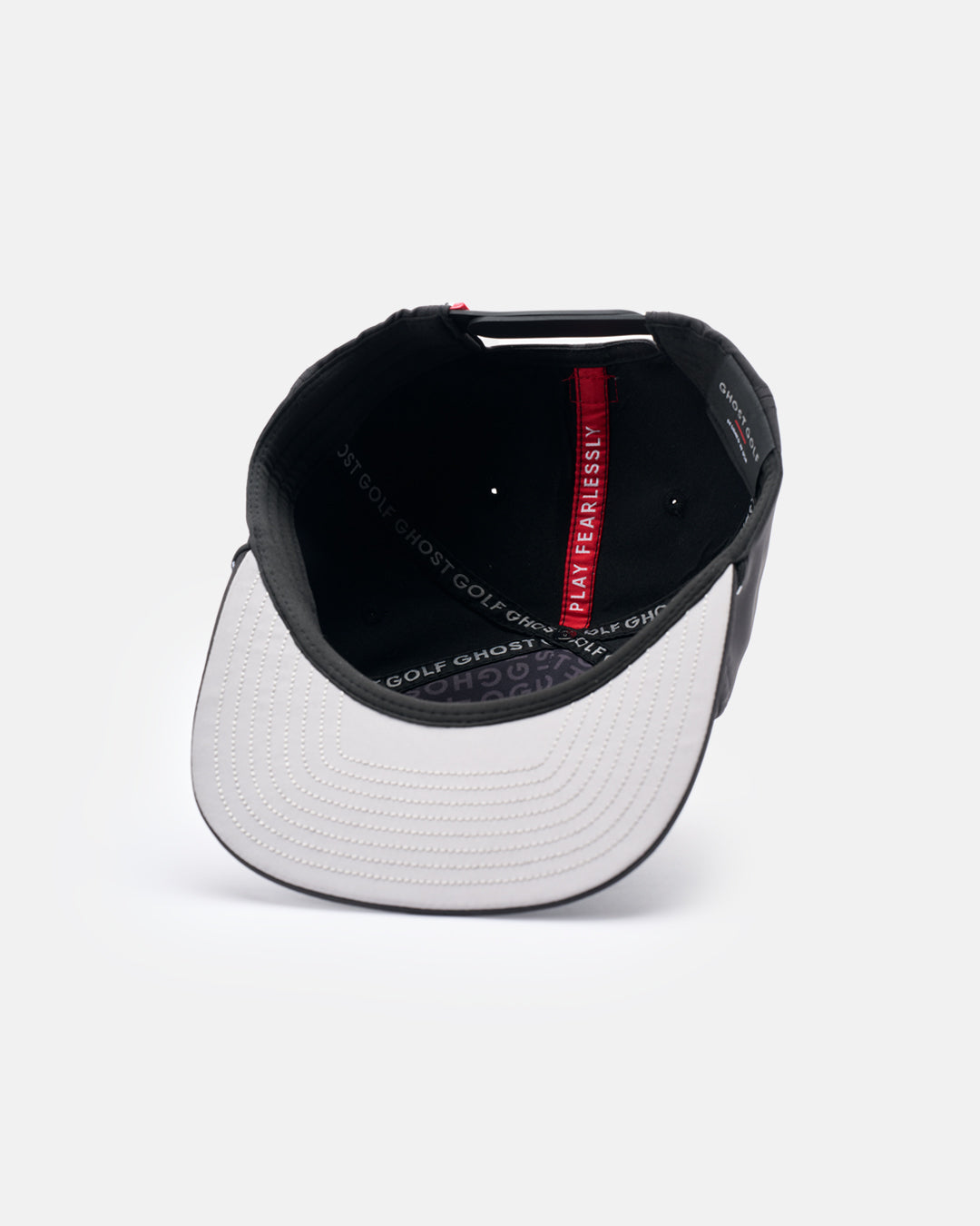 RETRO GOLFER SNAPBACK 5 #color_black