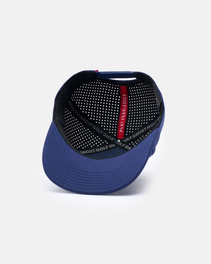 ARCH PANEL SNAPBACK  6#color_navy