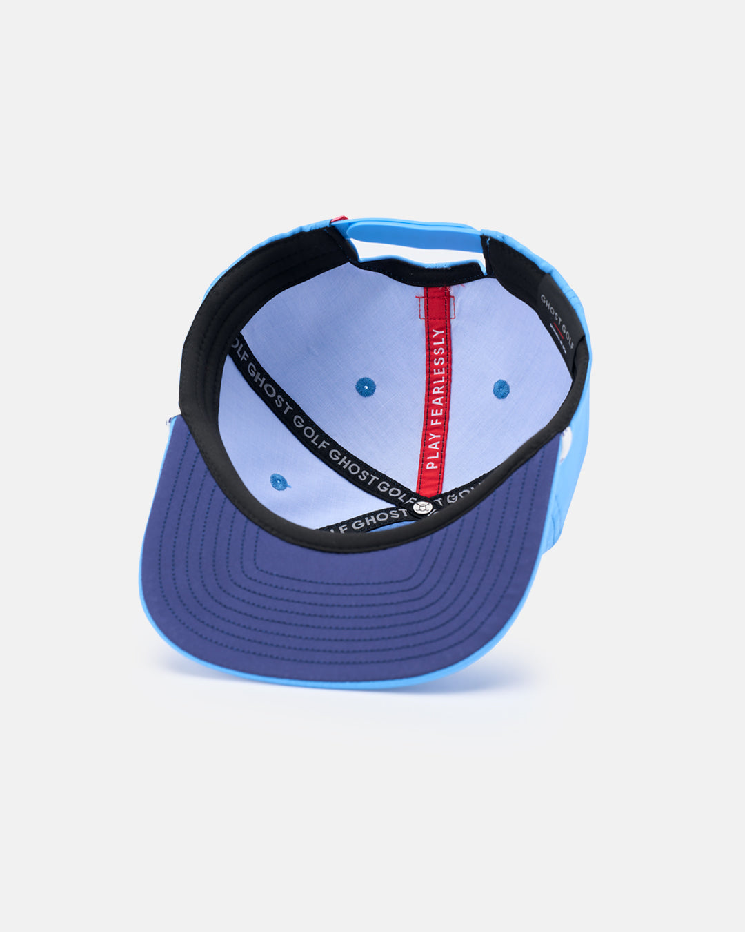 RETRO GOLFER SNAPBACK  6#color_slate-blue