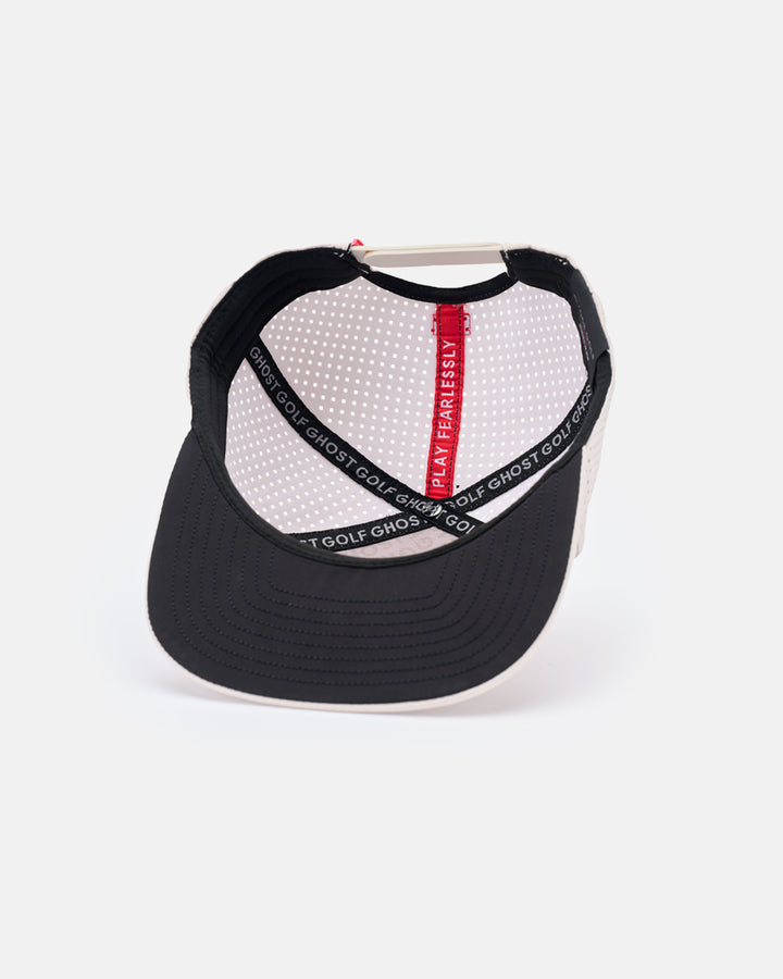 ARCH PANEL SNAPBACK  6#color_feather-grey