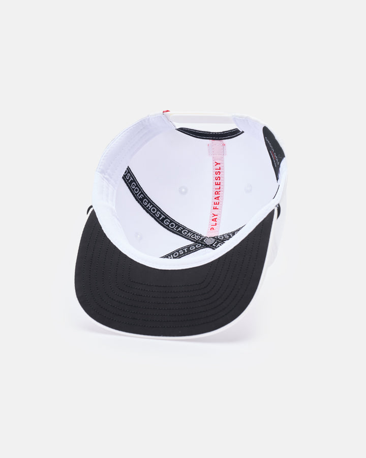 RETRO GOLFER SNAPBACK 6 #color_white