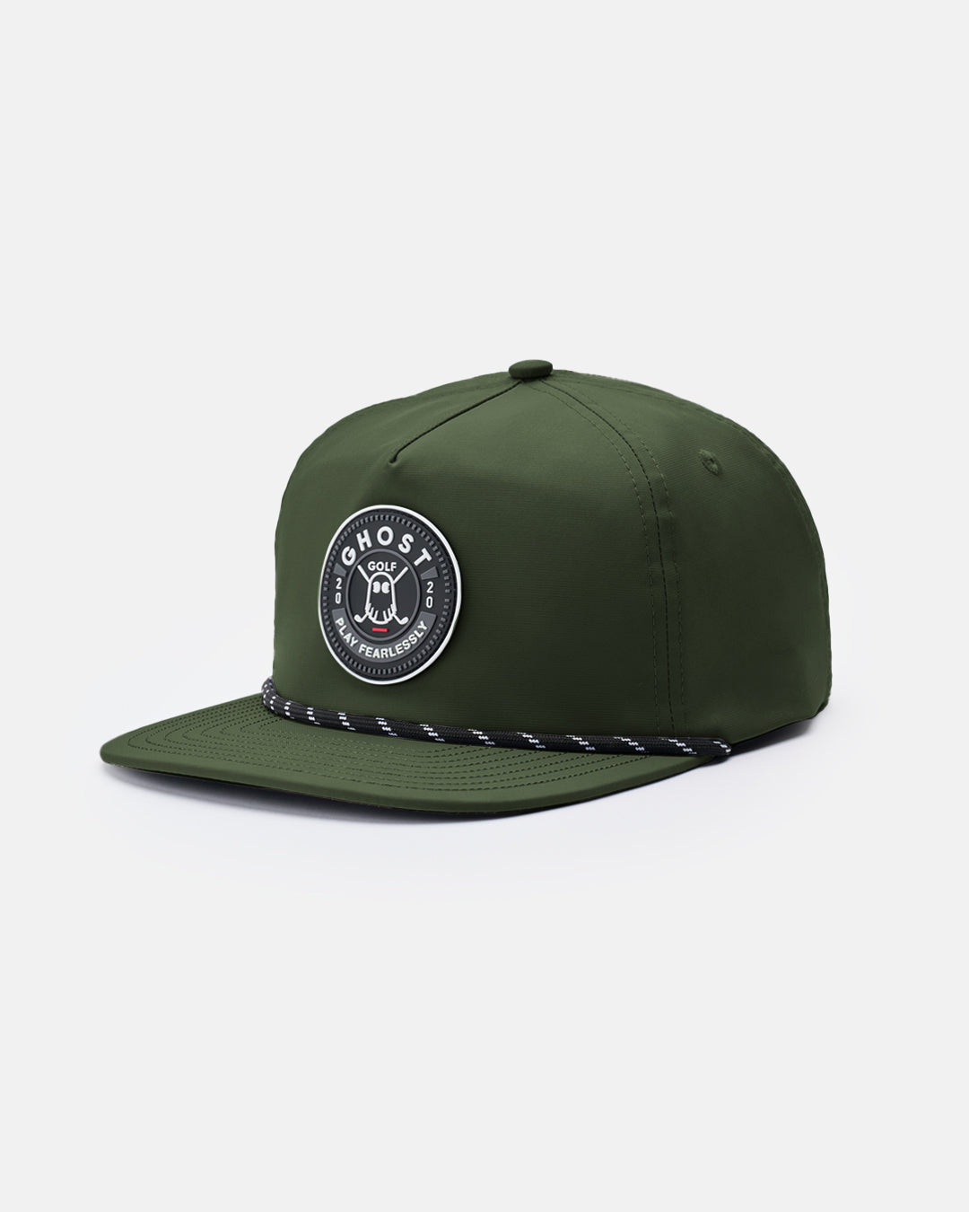 Ghost Golf Club | Retro Golfer Snapback