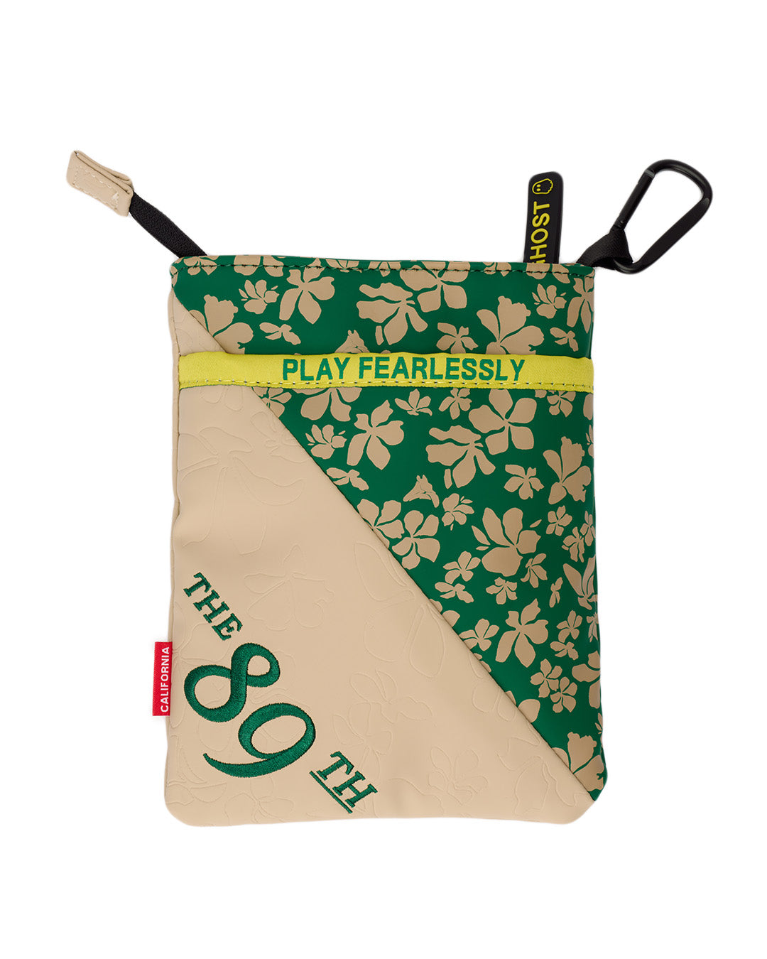 Tan and Green Utility Pouch 3