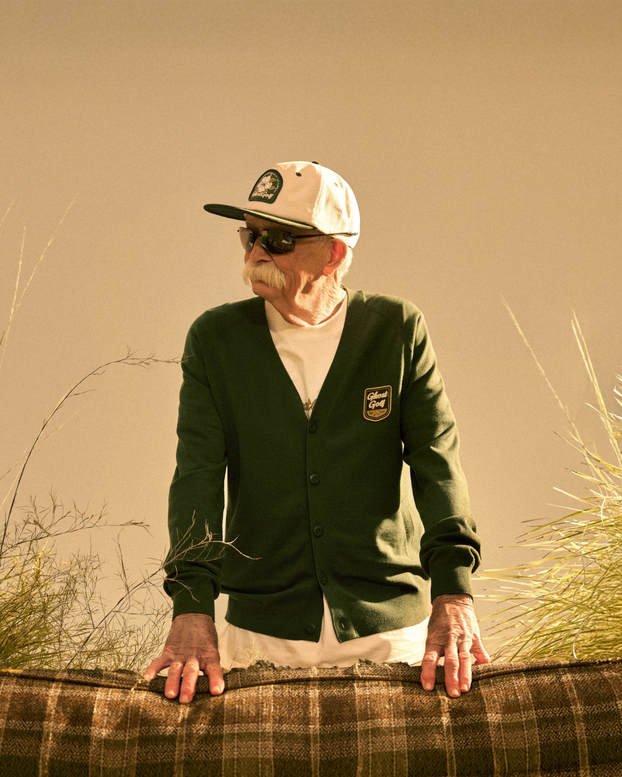 GHOST GOLF GANG ベスト　ナイロン VERY VERSATILE VEST (BLACK) | GHOST GOLF GANG