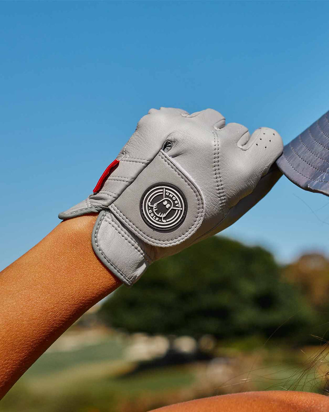 Ghost Golf AAA Cabretta Golf Glove Color Titanium