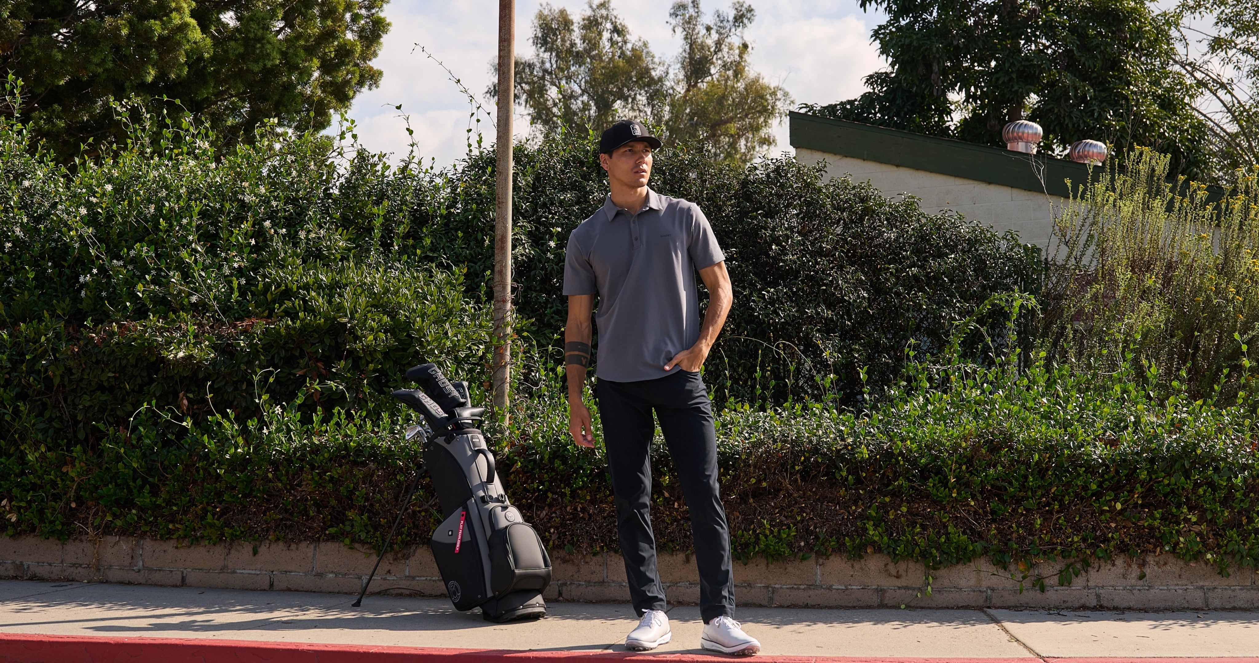 Golf Clothes for Men - Ghost Golf