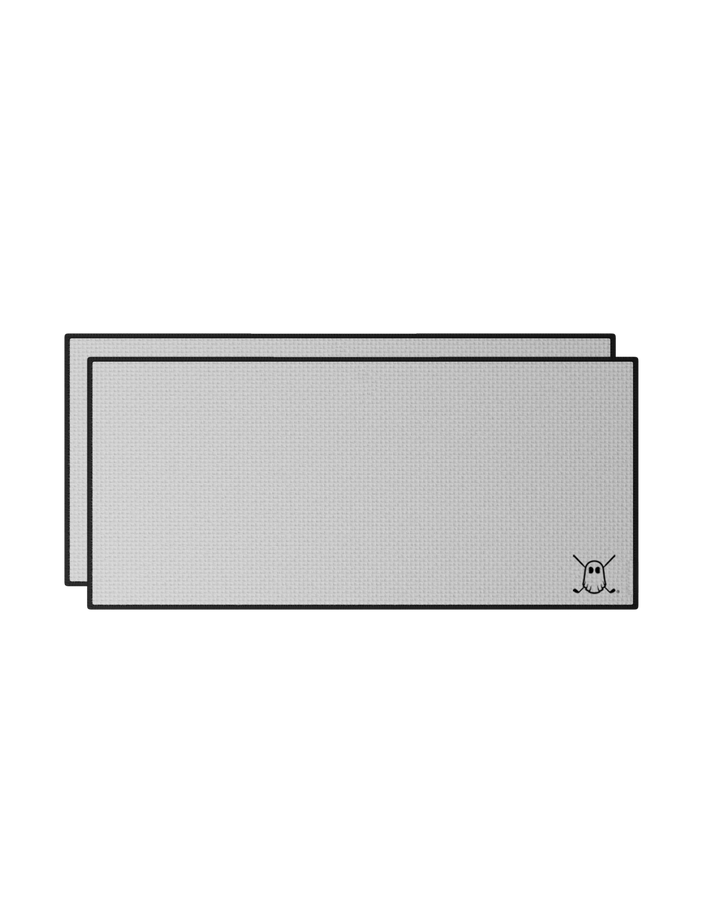 Caddie Towel with Carabiner White#color_white