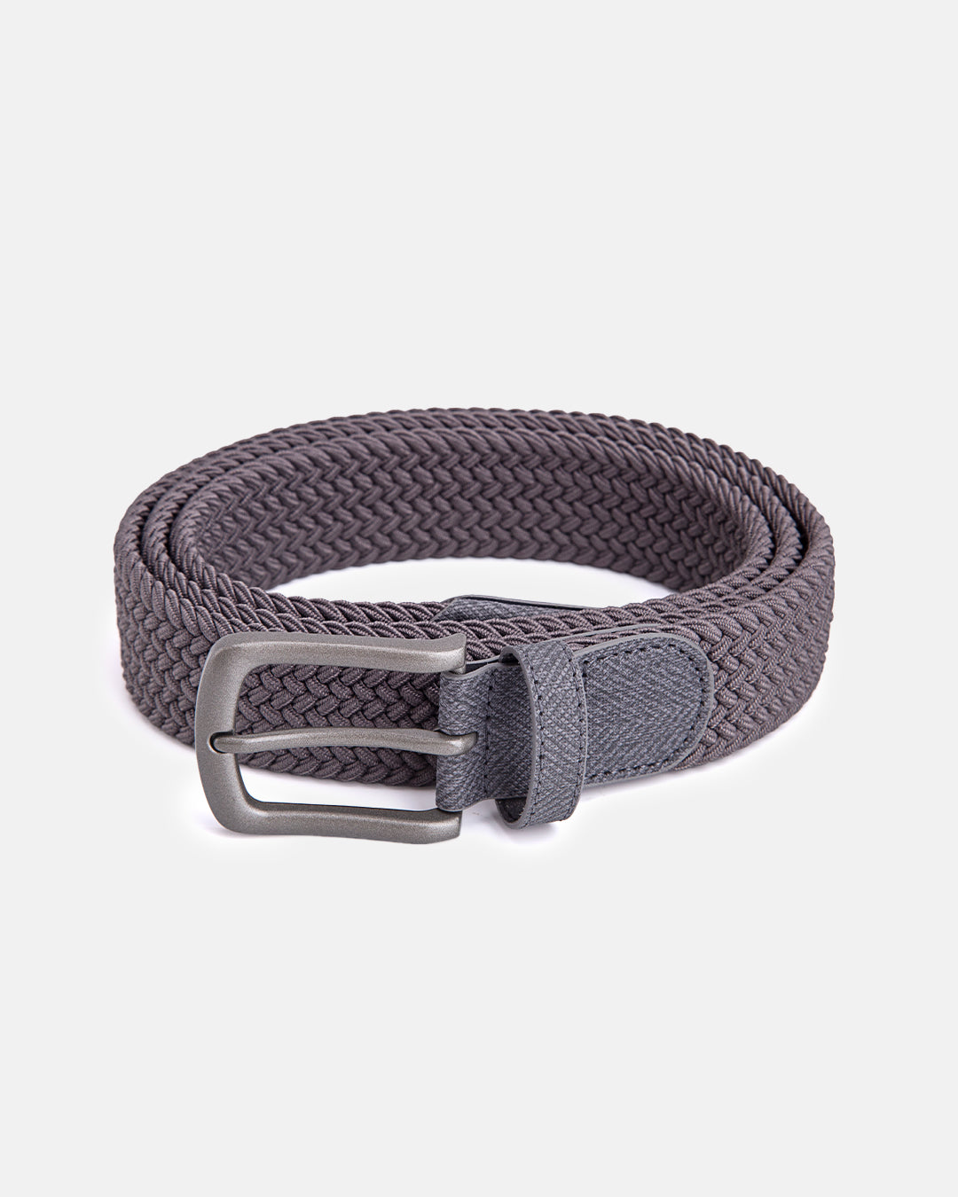 Ghost Golf Dark Grey Belt with Smoke Wolf Grey Buckle