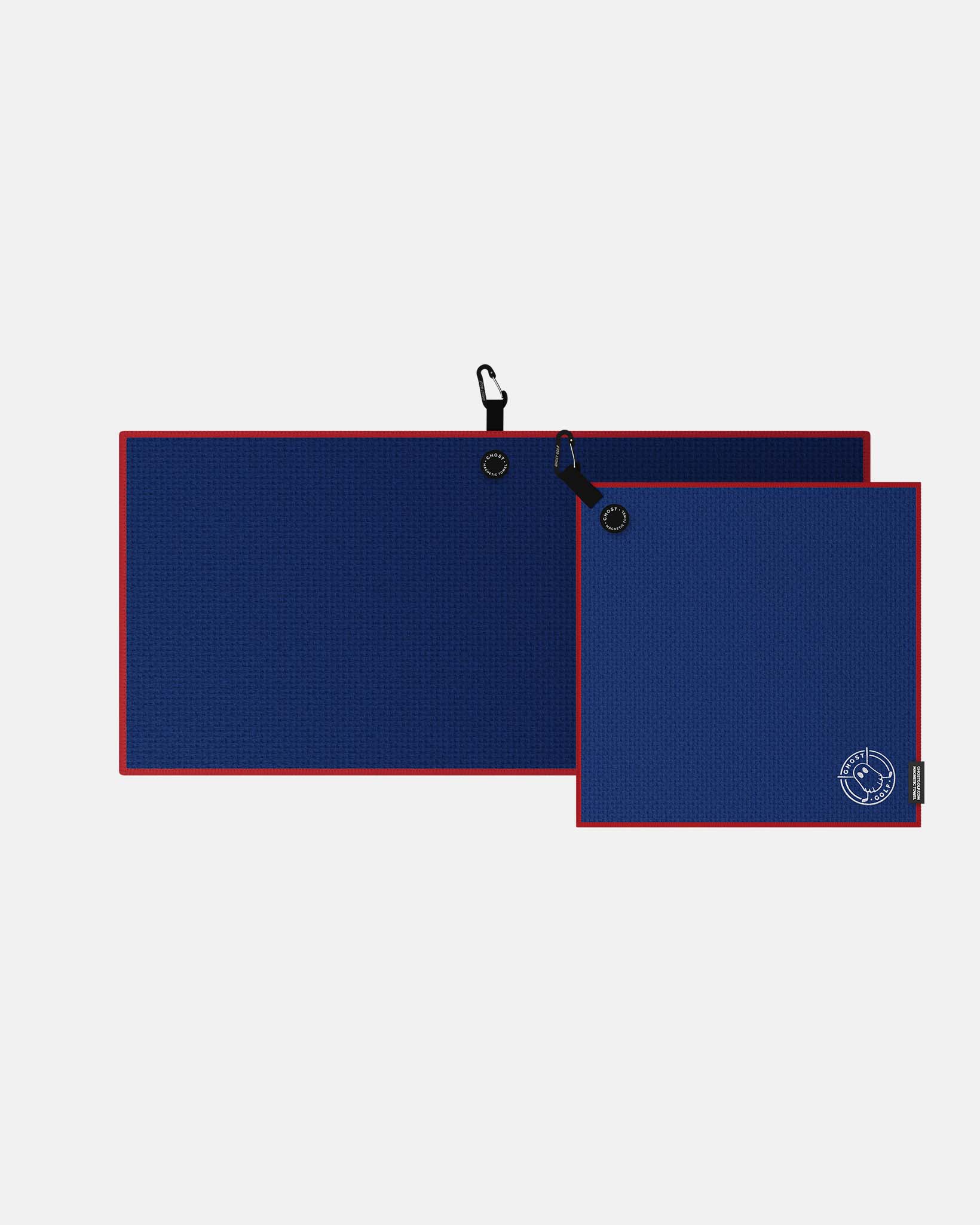 Ghost Golf Club | Magnetic Towel Bundle (Caddie+Greenside)