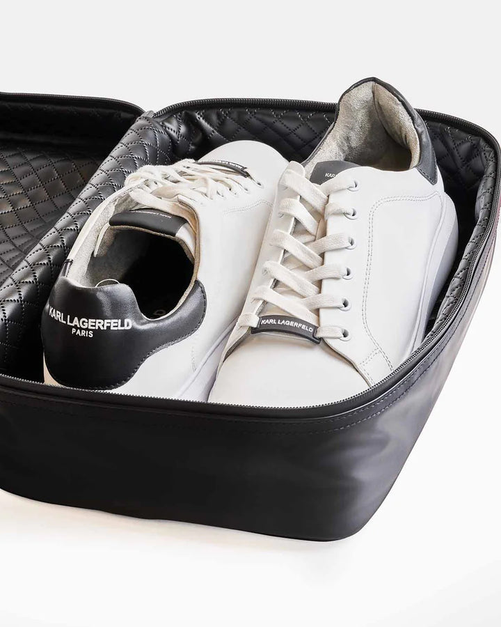 Black Ops Shoe Bag with Shoes Flat 4