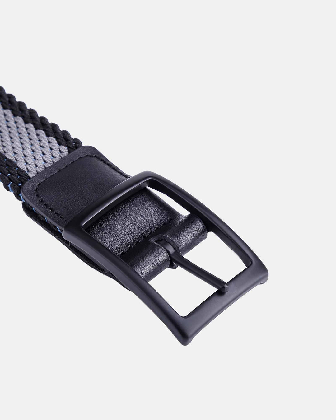 Ghost Golf Grey/Black Belt with matching Black Buckle