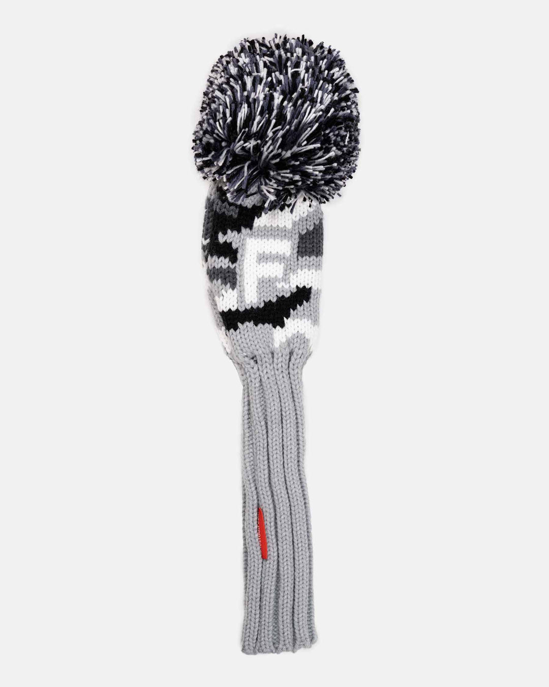 Ghost Golf Knit Head Cover Grey Camo Fairway F