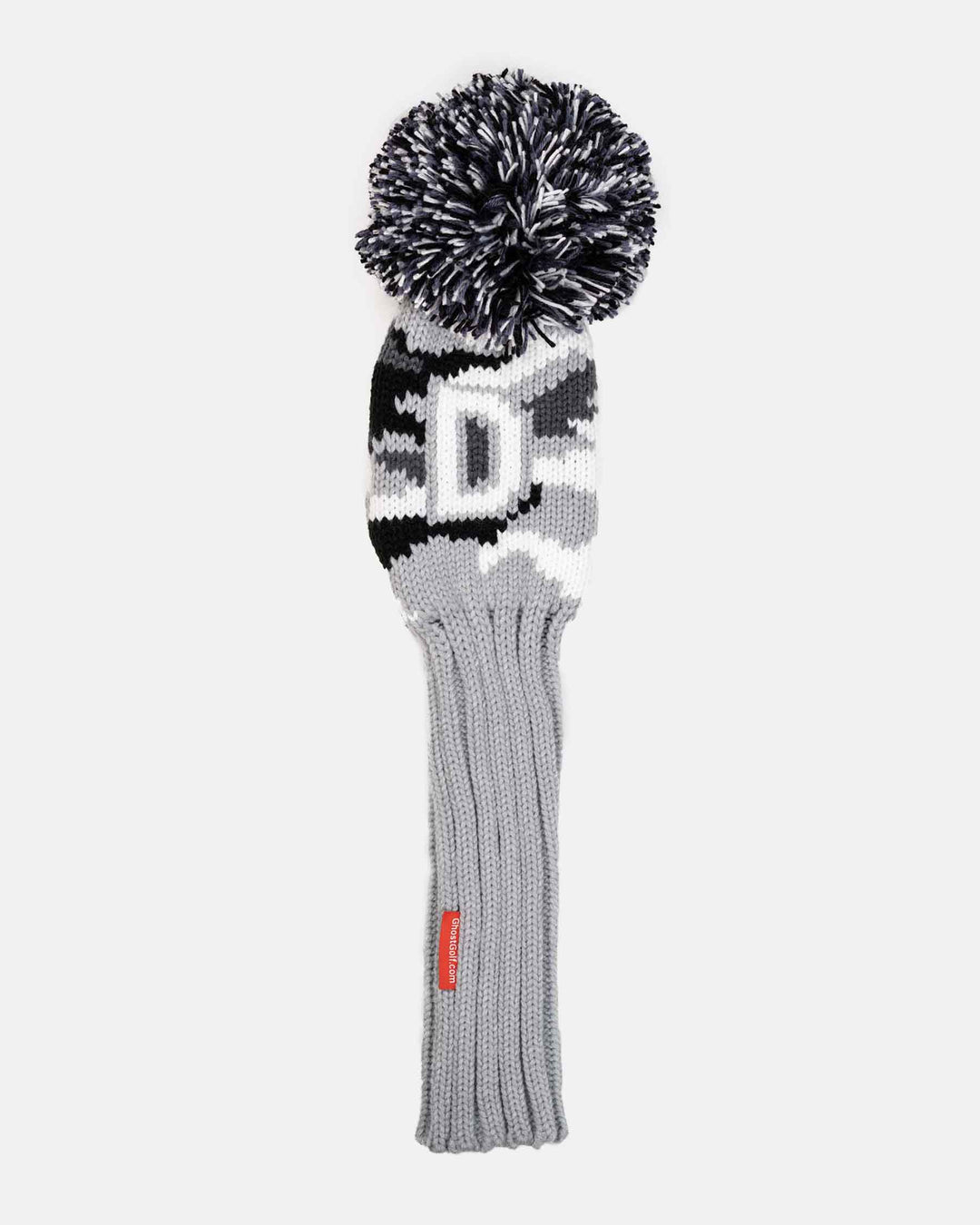 Ghost Golf Knit Head Cover Grey Camo Driver D