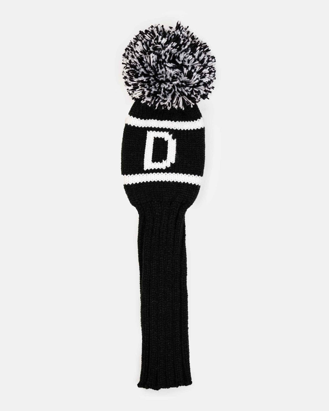 Ghost Golf Knit Head Cover Driver D