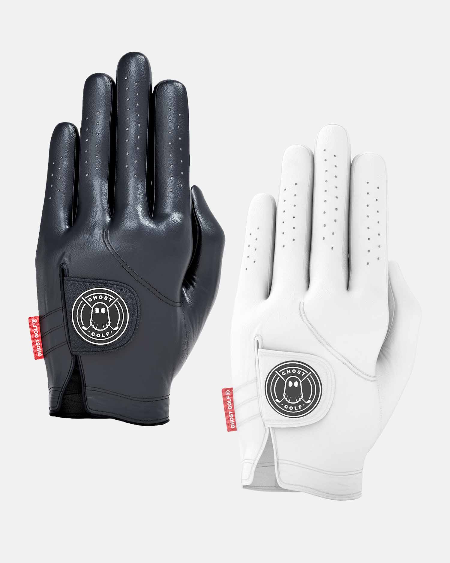 Ghost Golf Club | Premium AAA Leather Golf Glove