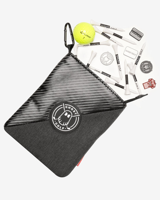 UTILITY POUCH - DARK GRAY & CARBON FIBER