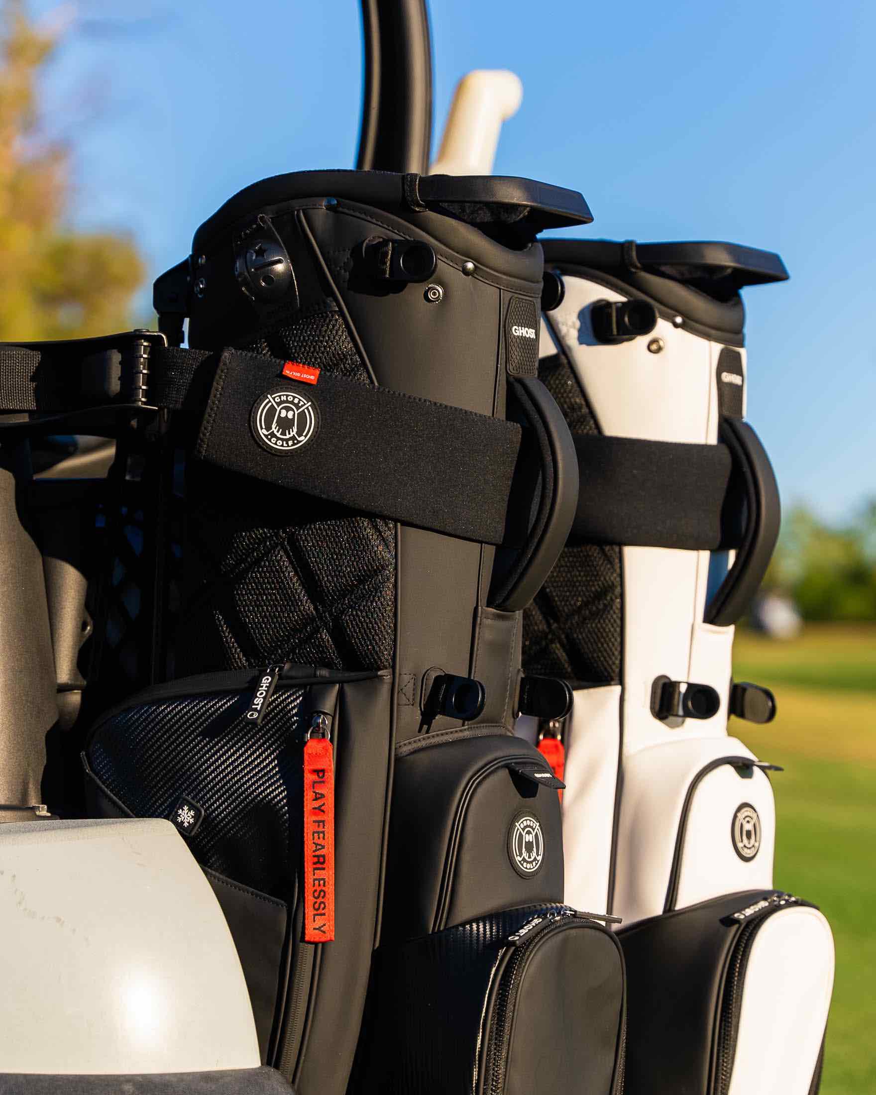 Bag cart online golf