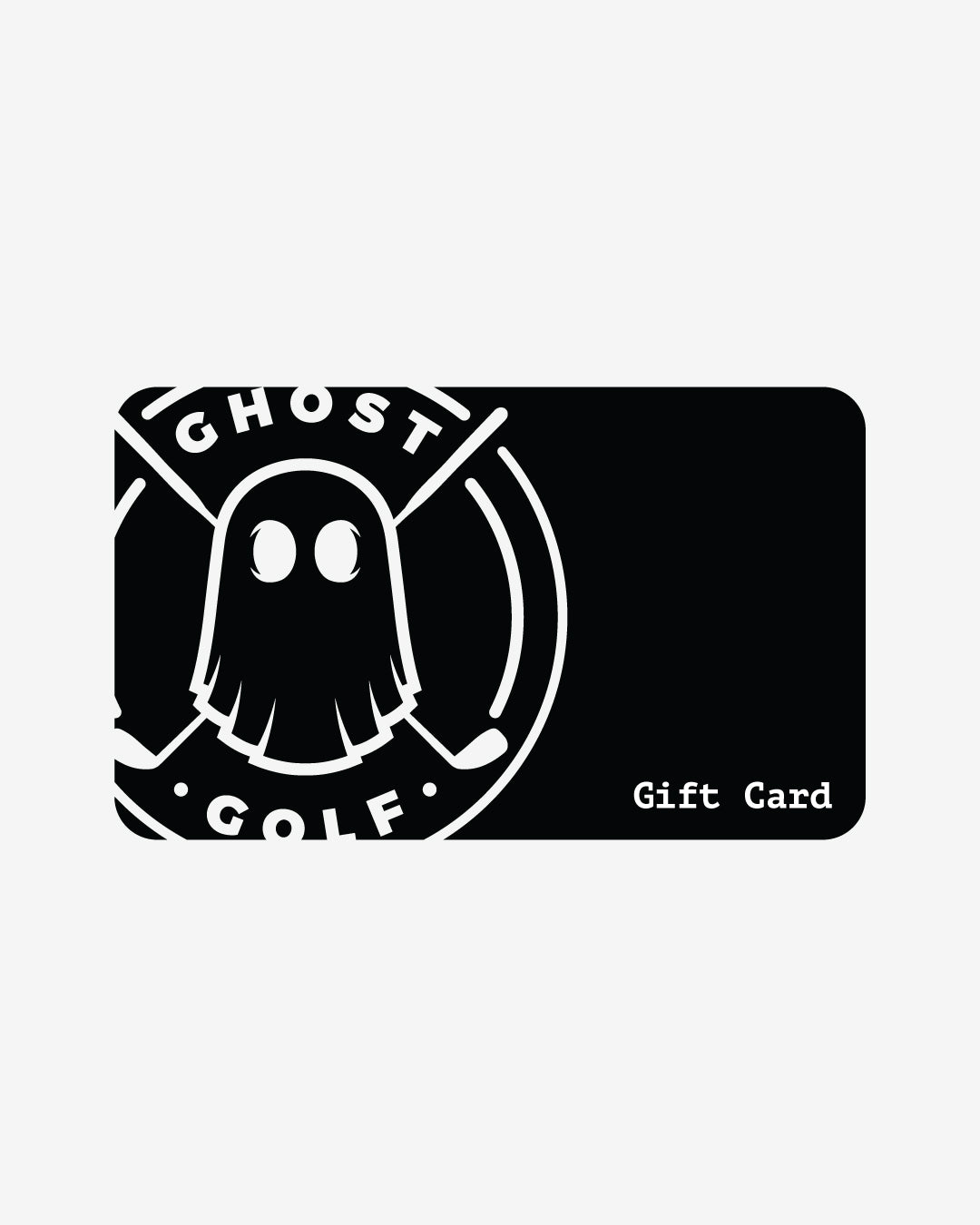 Ghost Golf Digital Gift Card