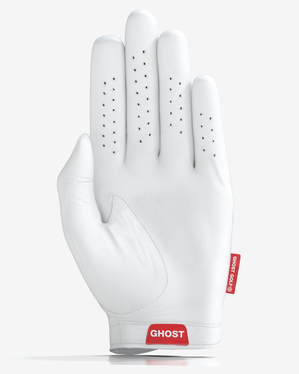 Ghost Golf AAA Cabretta Golf Glove Color White