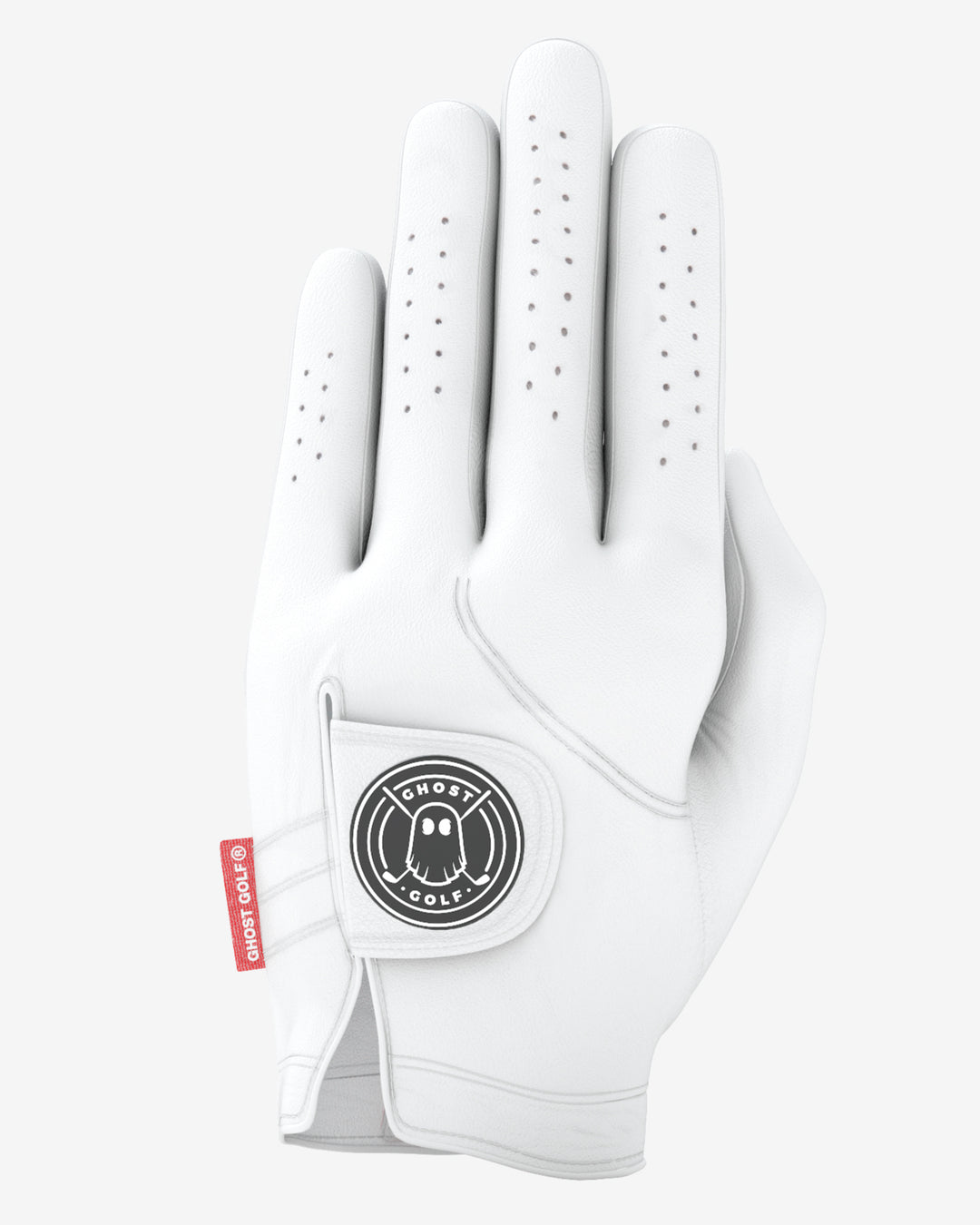 Ghost Golf AAA Cabretta Golf Glove Color White