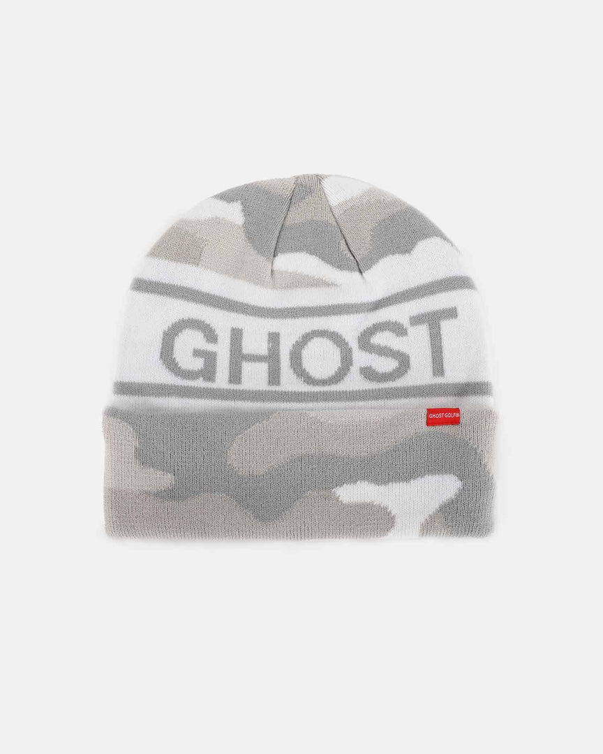 GHOST CAMO BEANIE