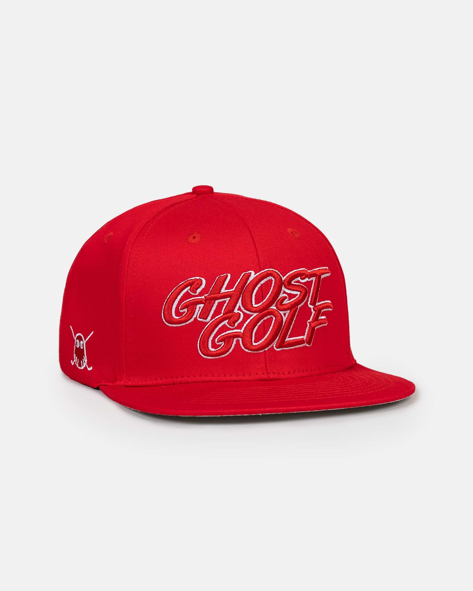 Ghost Golf Club SNAPBACK GOLF HAT ghost-golf-club-snapback-golf-hat