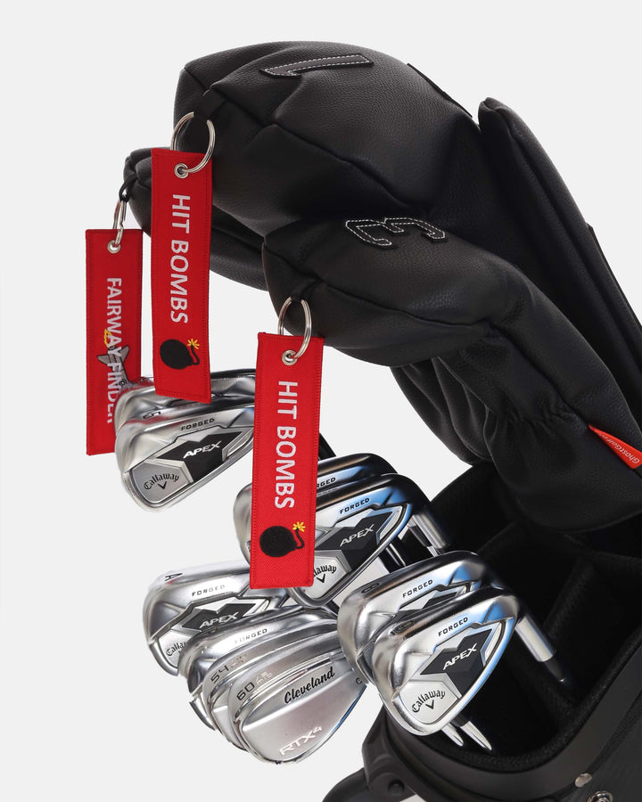 Golf Head Cover & Alignment Rod Cover Set