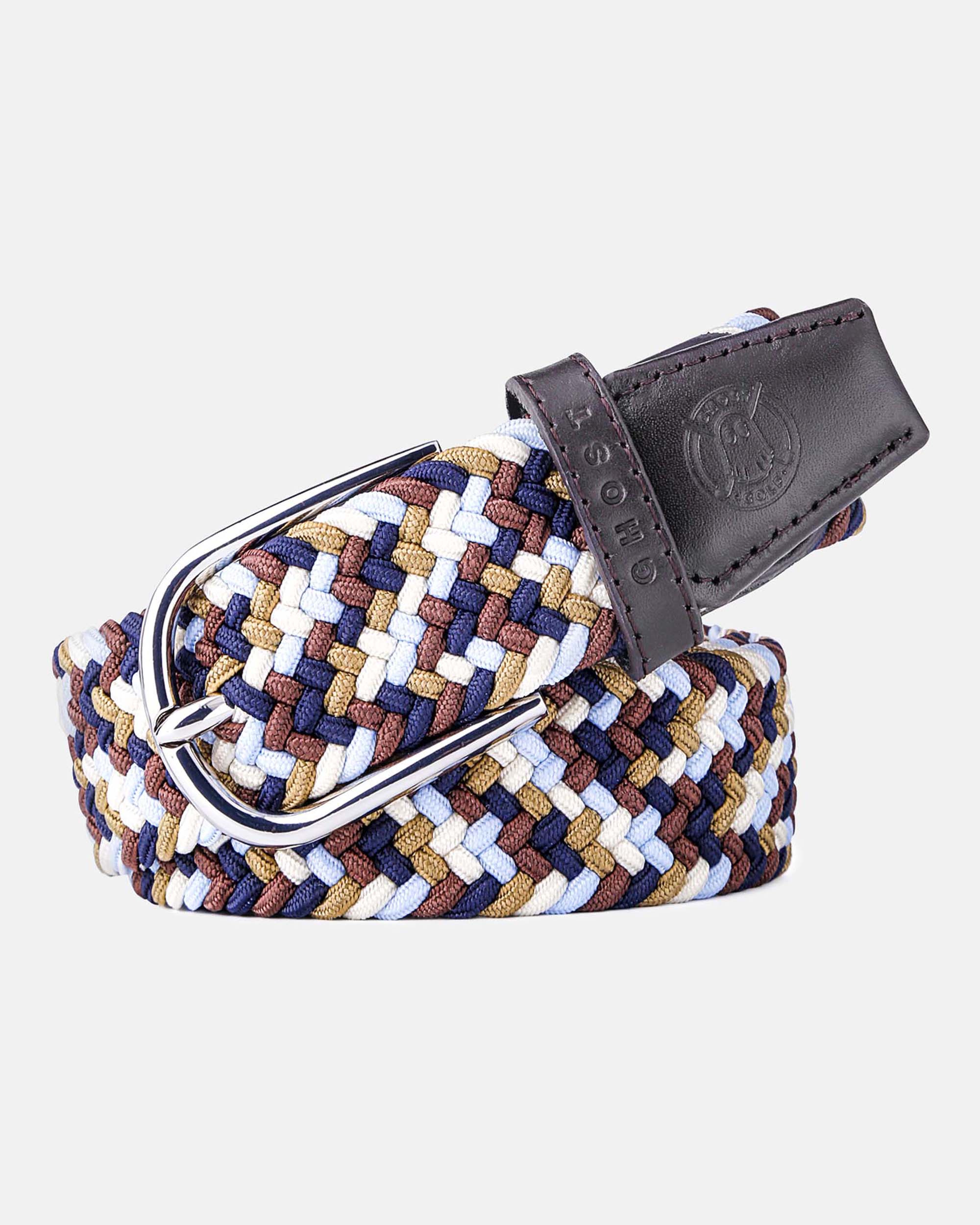 Navy hotsell golf belt