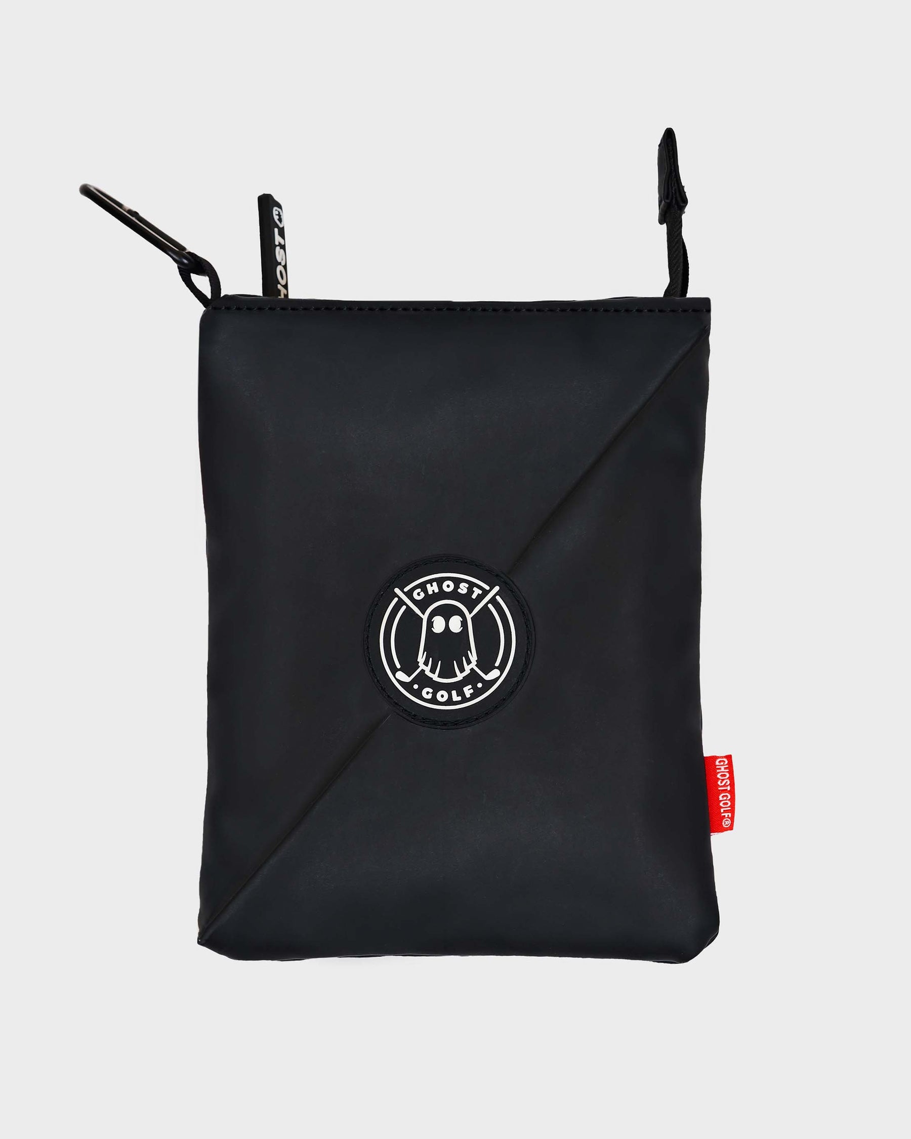 Ghost Golf Club Golf Utility Pouch Black