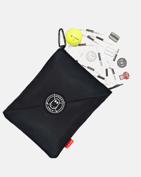 Ghost Golf Club | Golf Utility Pouch - Black