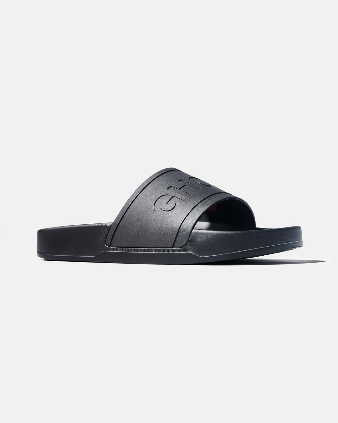 Black Slide Footwear