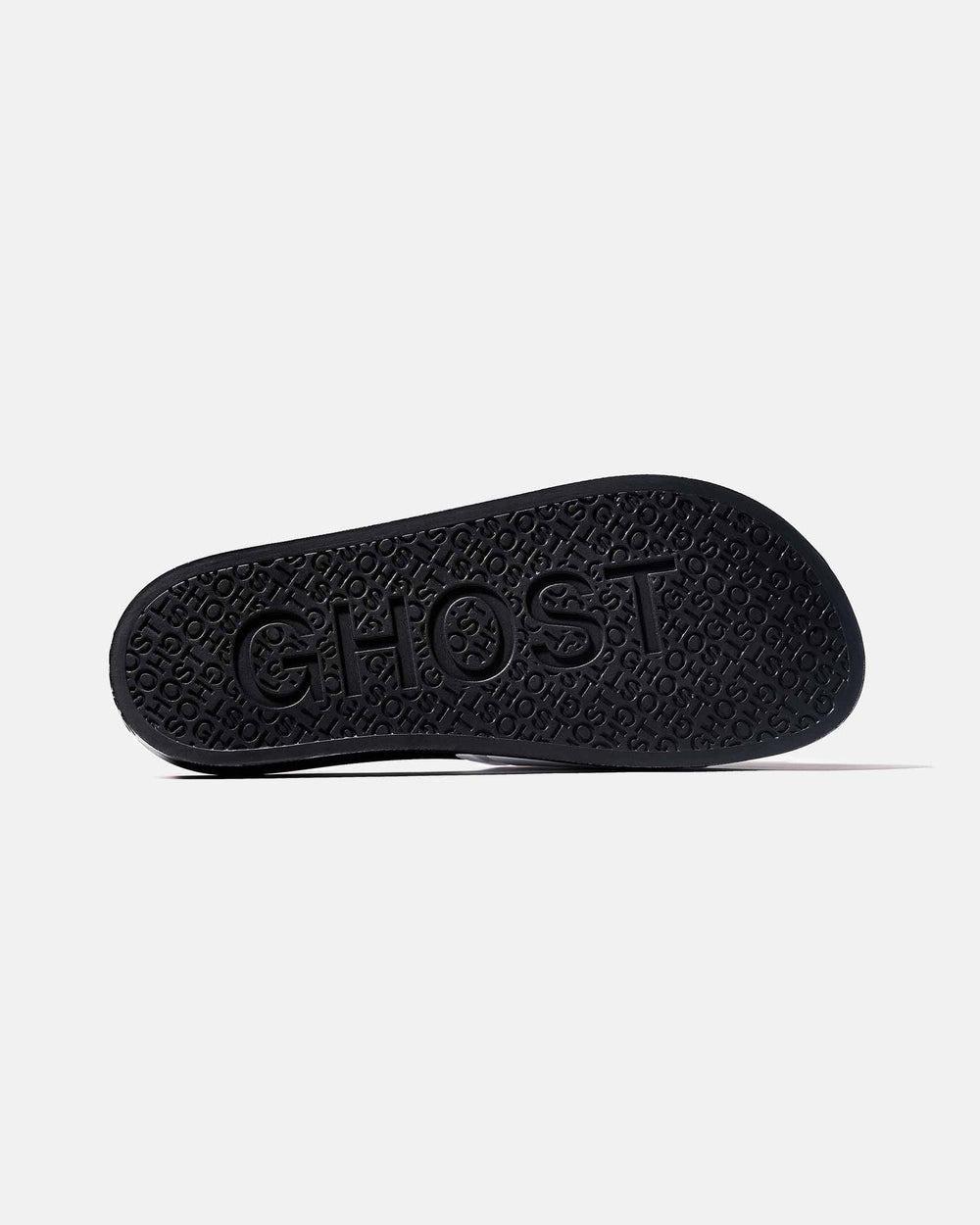 Black and White Slides Footwear