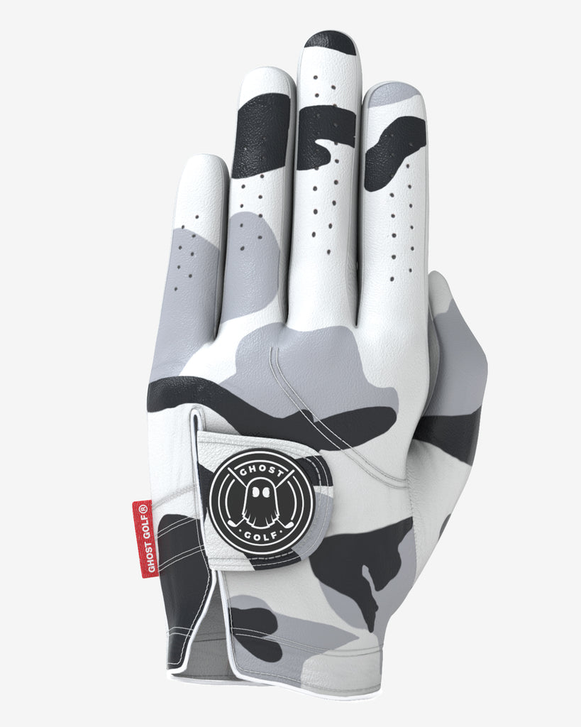 Ghost Golf Club | Snow Camo Golf Glove